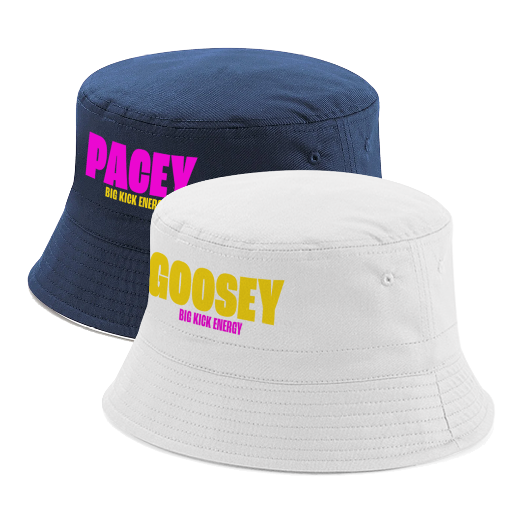 Pacey & Goosey - Reversible Bucket Hat
