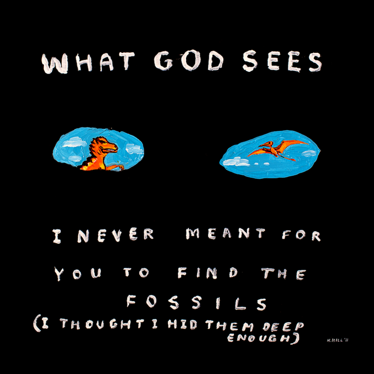 What God Sees Black T-Shirt
