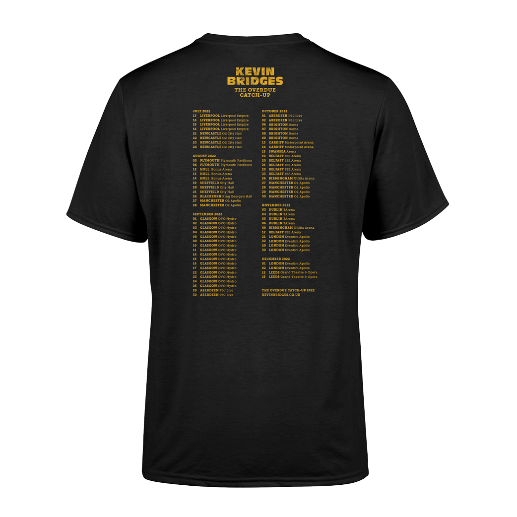 Kevin Bridges - Tour T-Shirt