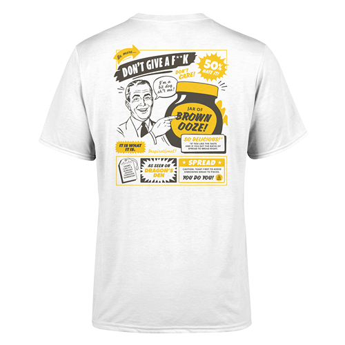 Brown Ooze T-Shirt