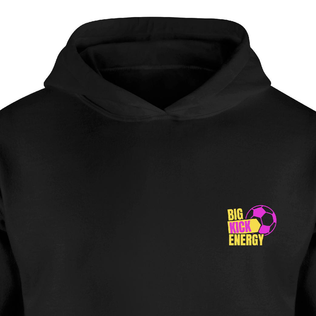 Big Kick Energy - Logo Hoodie