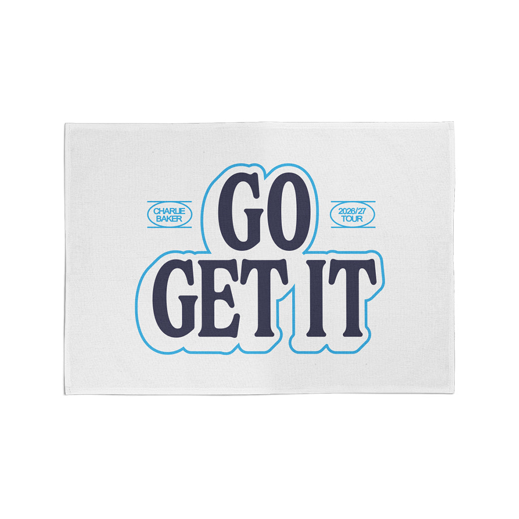 Go Get It - Tea Towel