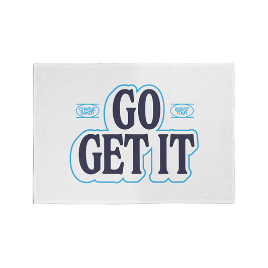 Go Get It - Tea Towel