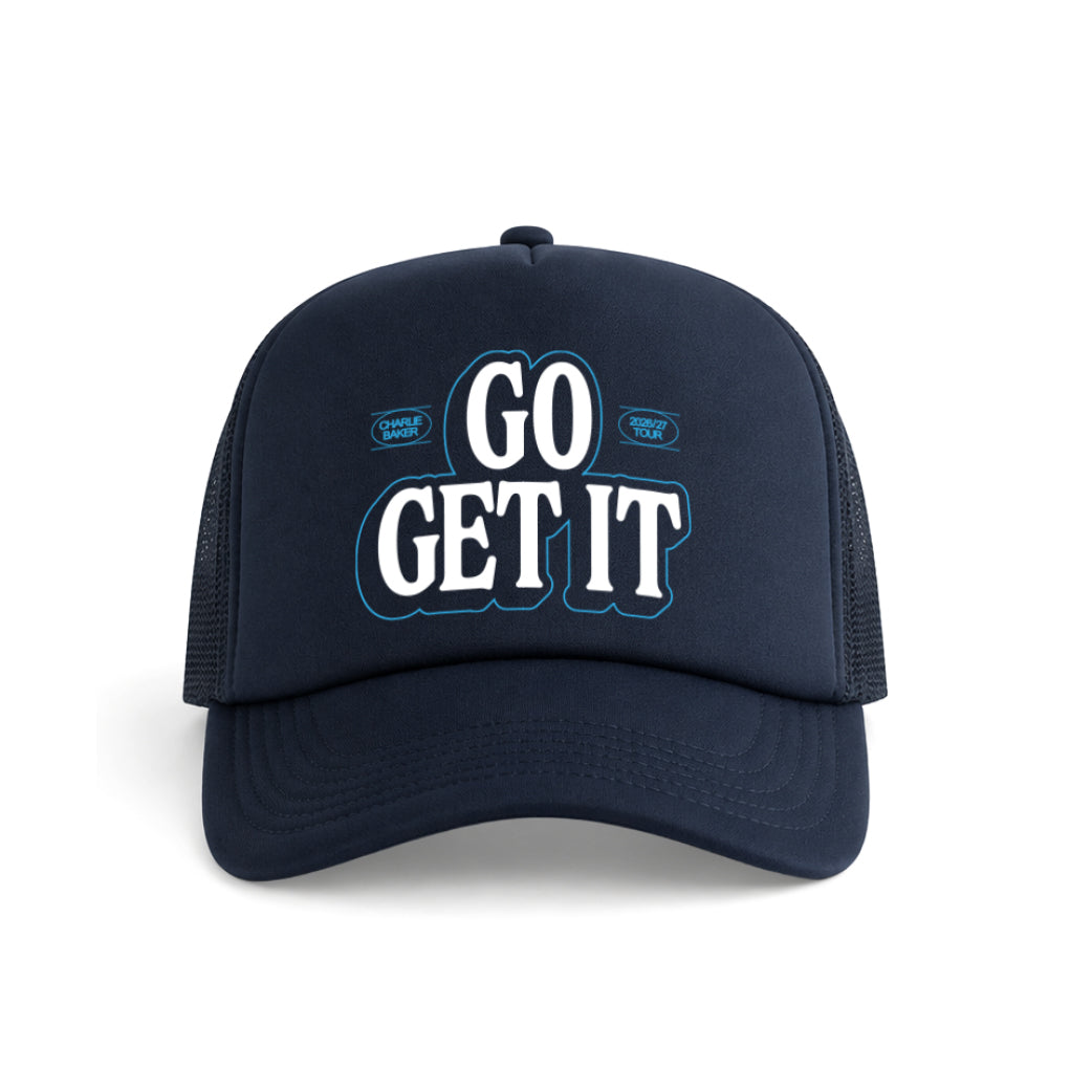 Go Get It - Trucker Cap