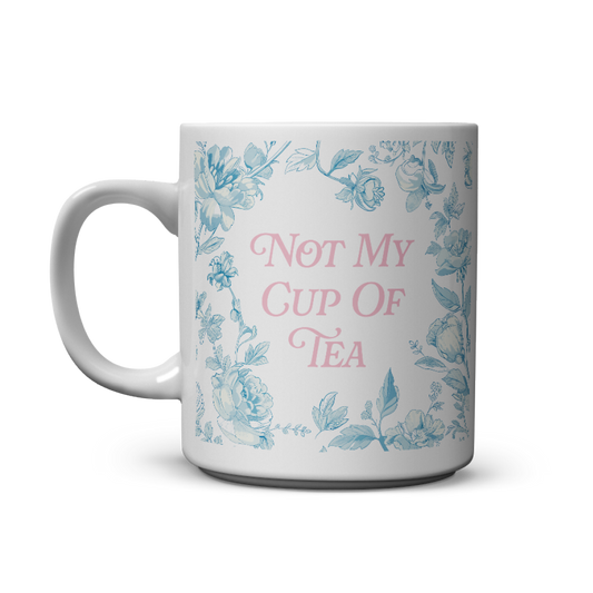 Not my cup of tea