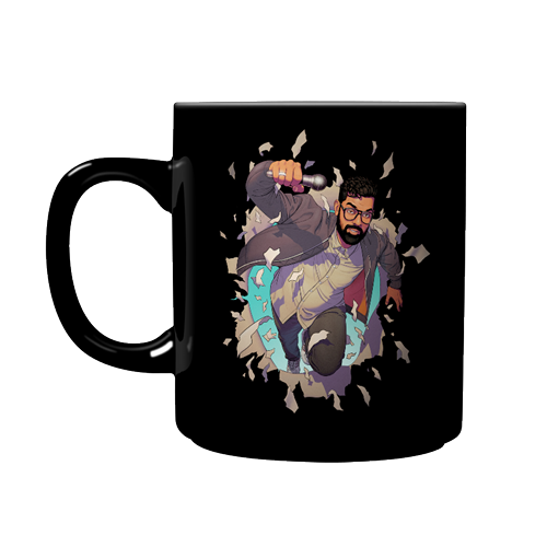Hustle - Tour Mug
