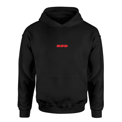 Hustle - Tour Dates Hoodie