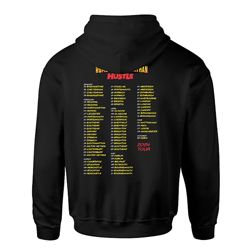 Hustle - Tour Dates Hoodie