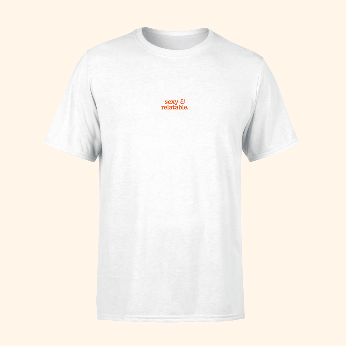 Embroidered Sexy & Relatable T-shirt