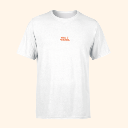 Embroidered Sexy & Relatable T-shirt