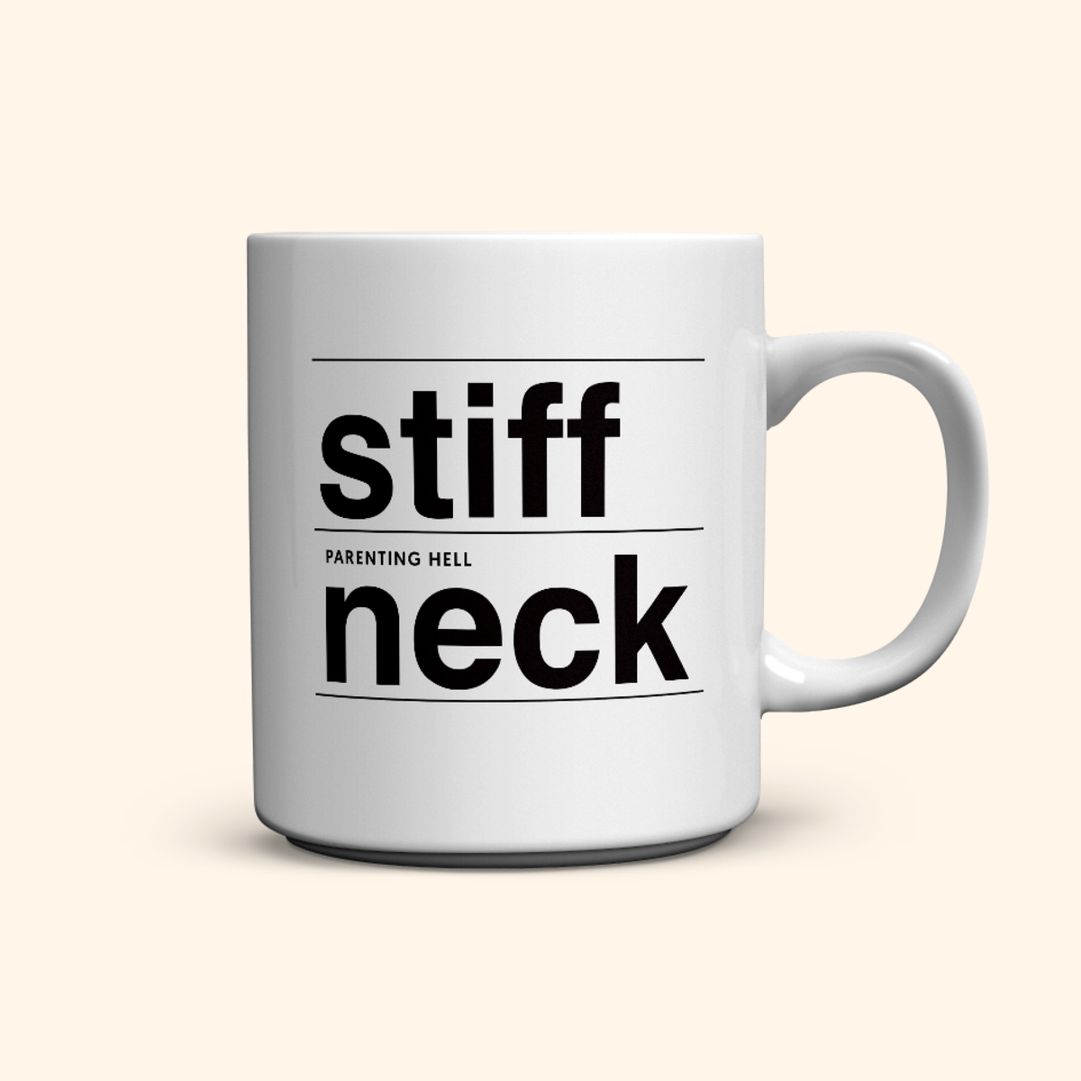 Stiff Neck Mug