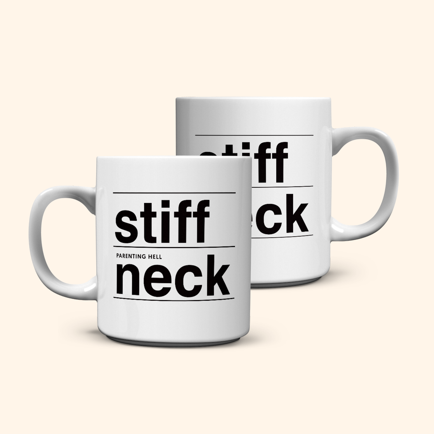 Stiff Neck Mug