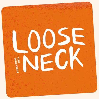 Loose Neck Pint Glass