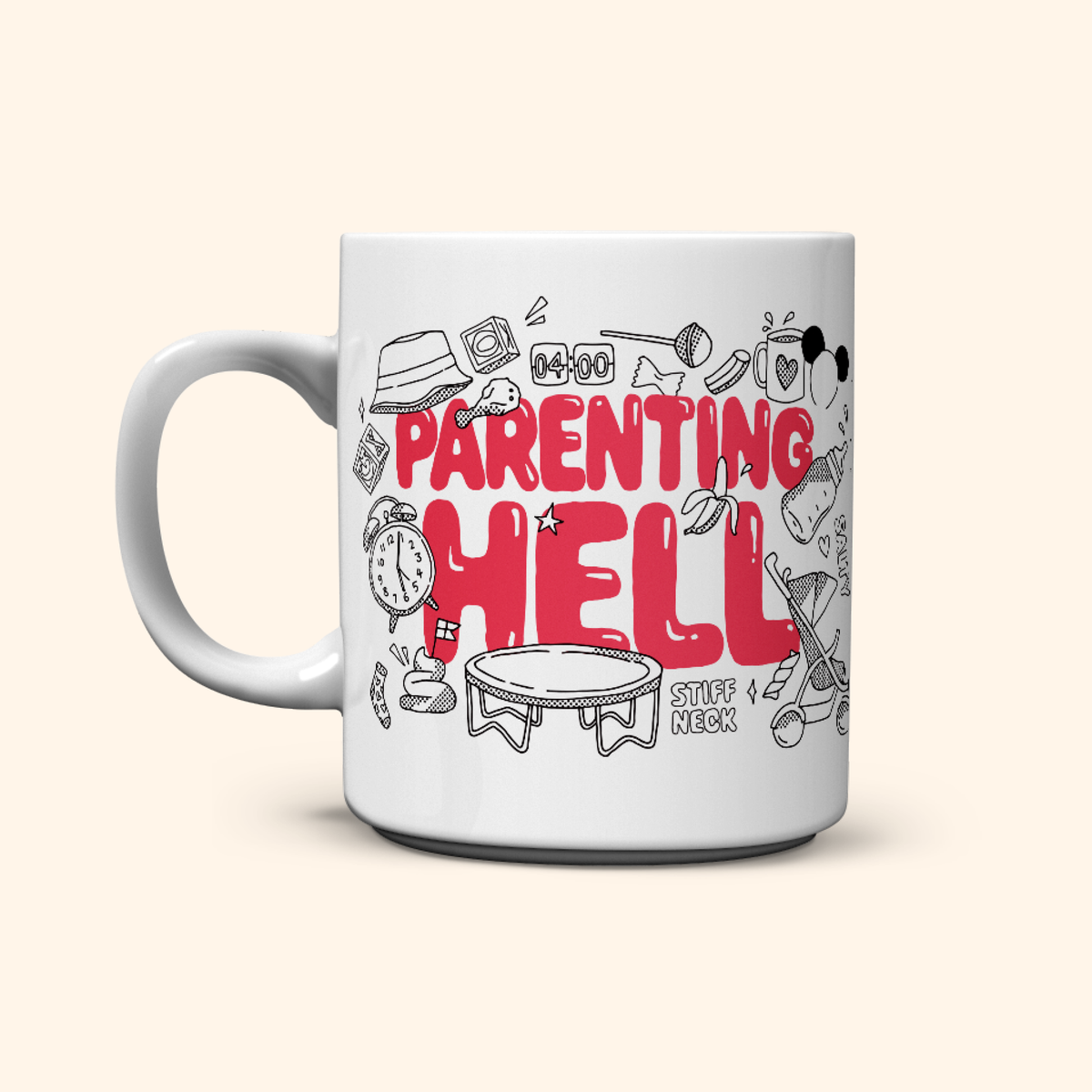 Parenting Hell Mug