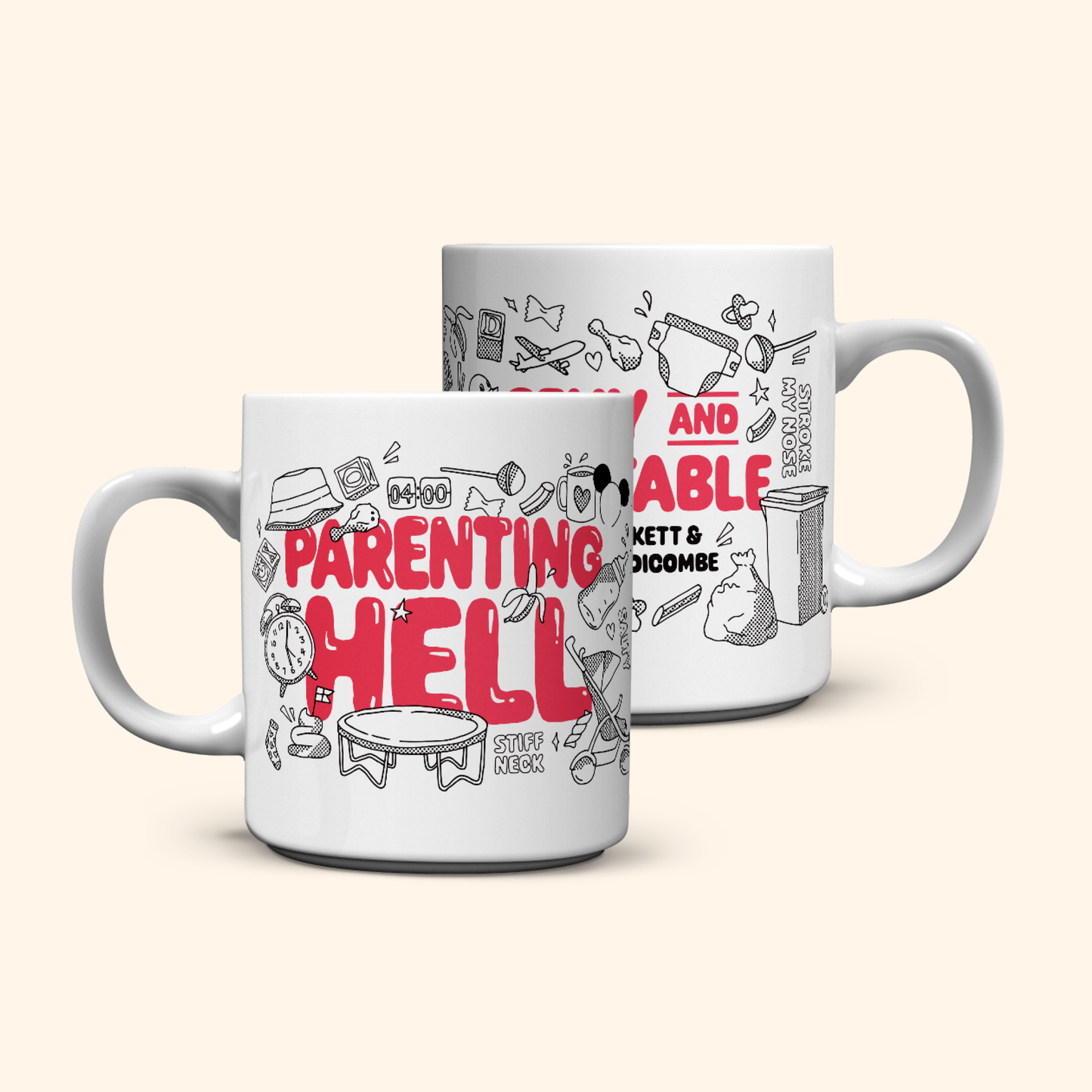 Parenting Hell Mug