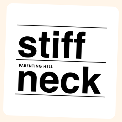 Stiff Neck Mug