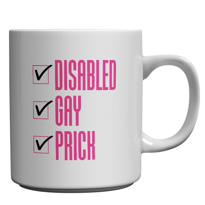 Triple Threat Mug