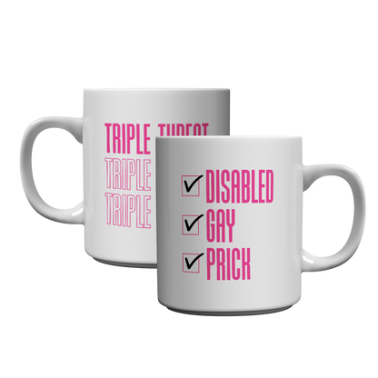 Triple Threat Mug